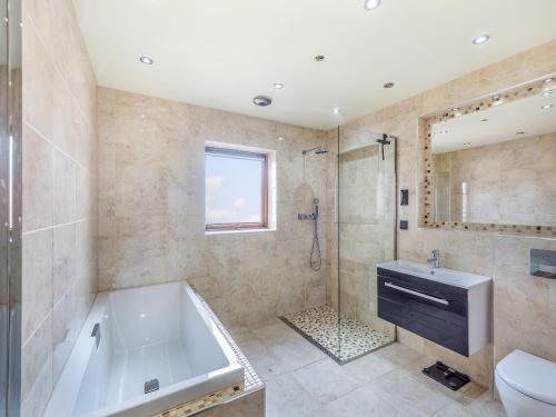 A szálláshely kívülről, Sir A Wel in Llannerch-y-Medd