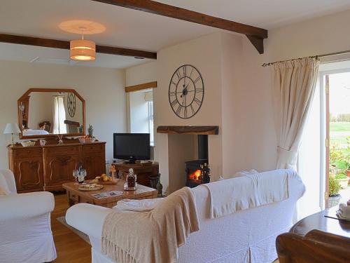 A szálláshely kívülről, The Stables in Bolam