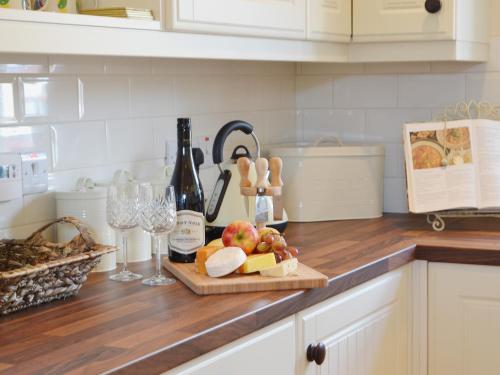 A szálláshely kívülről, The Stables in Bolam