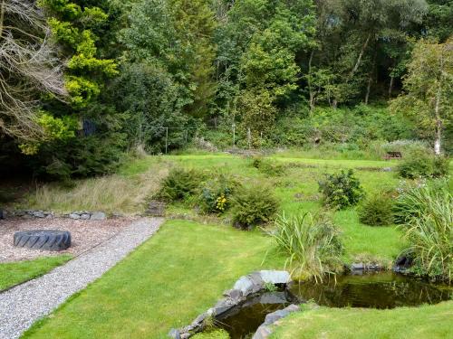 A szálláshely kívülről, Oak -Apartment 4 in Aberfoyle