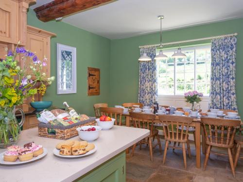 A szálláshely kívülről, Ristbrow Farm in Hawnby