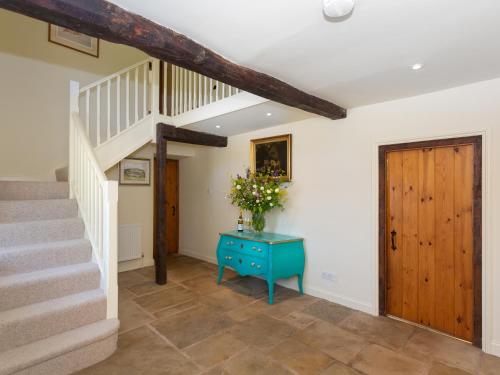 A szálláshely kívülről, Ristbrow Farm in Hawnby