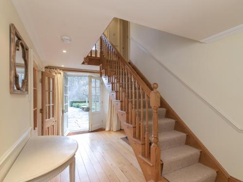 A szálláshely kívülről, Todd's Pasture in Hawnby