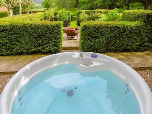 A szálláshely kívülről, Todd's Pasture in Hawnby