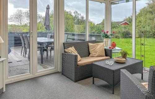 Vendégszoba, Awesome Home In Farsø With Sauna in Ertebolle