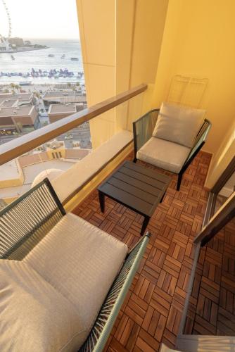 Full Sea View Luxury Large 1 BR in JBR, Dubai (Foto 7)