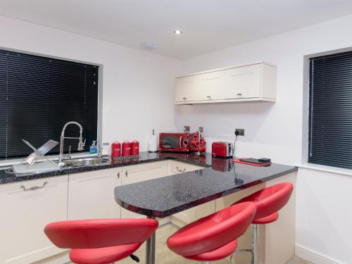 A szálláshely kívülről, The Lodge in North Duffield