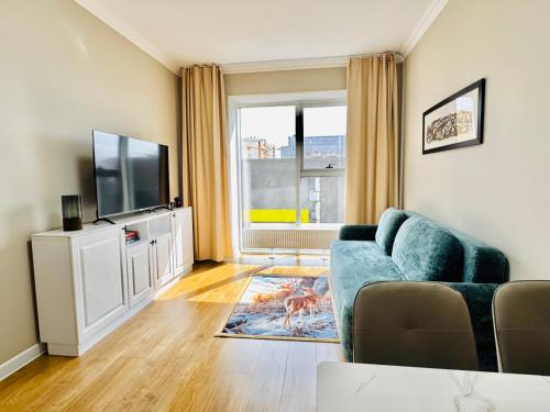 Bright and Modern 1 bedroom apartment