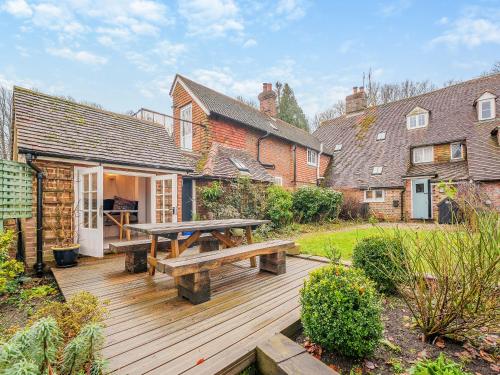 A szálláshely kívülről, School Hill House in Withyham