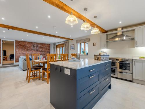 A szálláshely kívülről, Nupton Hop Kiln in Canon Pyon