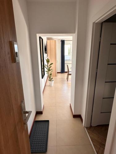 Entrada, Cozy Bay Apartment - 15 minutes drive from the Old Town in Borkowo Lostowickie