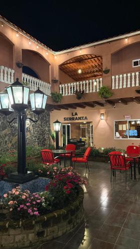 Hotel La Serrania in 로스 나랑호스
