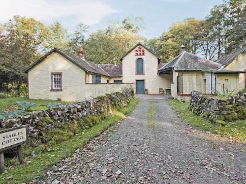 Зовнішній вигляд готелю, Stables Cottage-Uud in Нью Гелловей