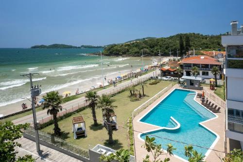 ทัศนียภาพภายนอกโรงแรม, Solar do Atlântico 214 – Edifício Frente Mar - 2 Suítes - 2 Vagas de Garagem | Praia de Bombas (Solar do Atlantico 214 – Edificio Frente Mar - 2 Suites - 2 Vagas de Garagem | Praia de Bombas) in บอมบาส