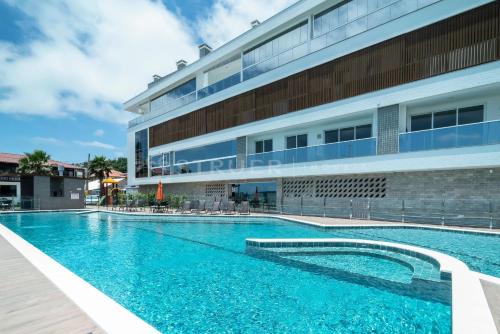 ทัศนียภาพ, Solar do Atlântico 214 – Edifício Frente Mar - 2 Suítes - 2 Vagas de Garagem | Praia de Bombas (Solar do Atlantico 214 – Edificio Frente Mar - 2 Suites - 2 Vagas de Garagem | Praia de Bombas) in บอมบาส
