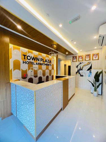 Lobby, Town Plaza Hotel Apartments Ras Al Khaimah in Ras Al Khaimah