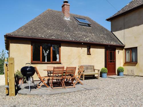 A szálláshely kívülről, The Lodge At Elmley Meadow in Ledbury
