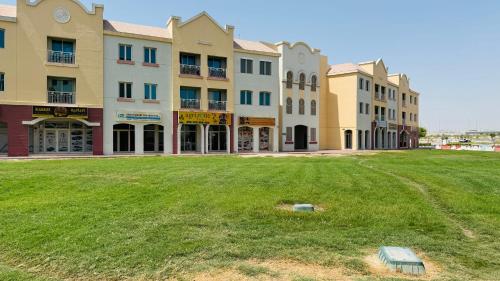 Surrounding environment, Z01 Furnished Studio Garden view International city in Dubai International City