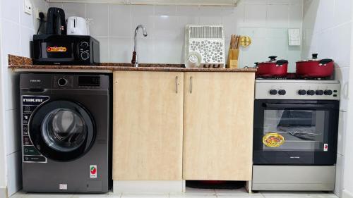 Facilities, Z01 Furnished Studio Garden view International city in Dubai International City