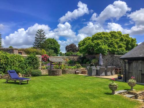 A szálláshely kívülről, The Coach House in Chulmleigh