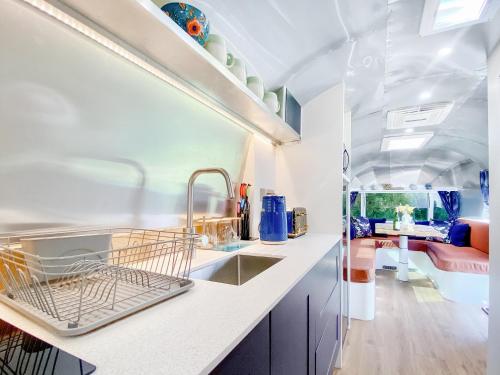 المنظر الخارجي, Lanes End Farm Airstream in كورشام