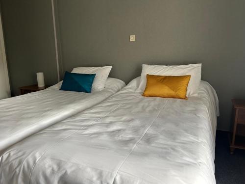 2 twin beds