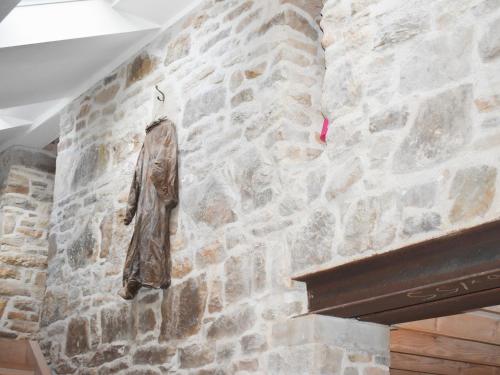 A szálláshely kívülről, Stone Cottage in Elgol