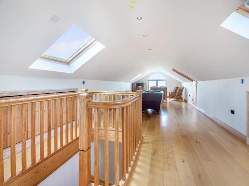 A szálláshely kívülről, Sir A Wel in Llannerch-y-Medd