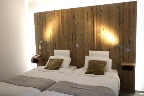 Chambre avec 2 lits