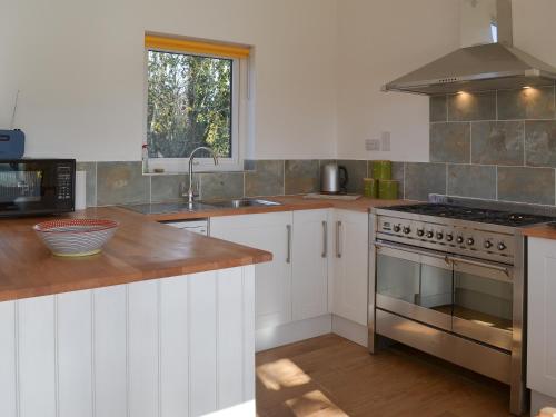 A szálláshely kívülről, The Platt in Devon