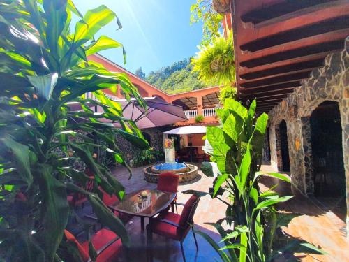 Hotel La Serrania in 로스 나랑호스