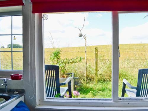 A szálláshely kívülről, The Cottage in St Cyrus