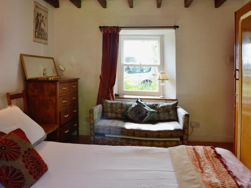 A szálláshely kívülről, The Cottage in St Cyrus