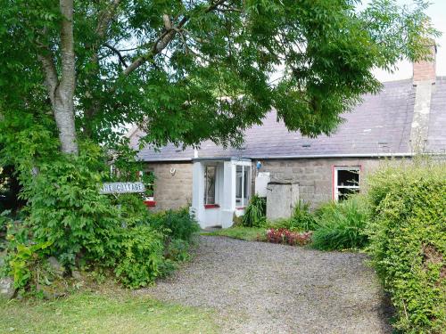 A szálláshely kívülről, The Cottage in St Cyrus