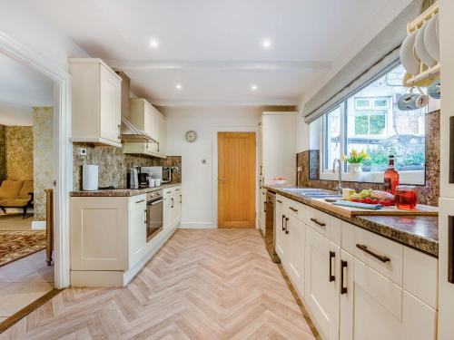 Фасада на хотела, Shawdon Hill Cottage in Longhoughton