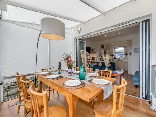 Exterior view, The Captains House in Penzance