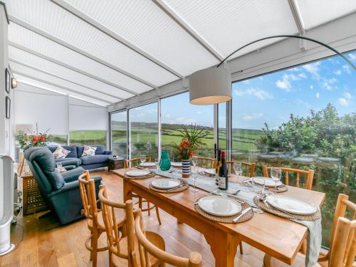 Exterior view, The Captains House in Penzance