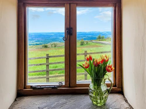A szálláshely kívülről, The Old Byre in Thorncliffe