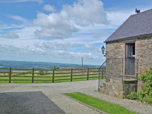 A szálláshely kívülről, The Old Byre in Thorncliffe