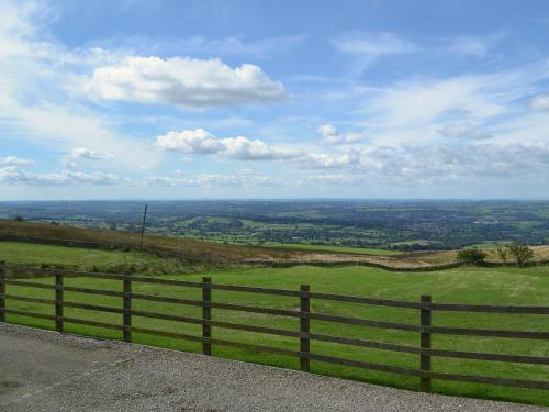 A szálláshely kívülről, The Old Byre in Thorncliffe
