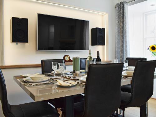 外部景觀, Waterloo Farm House in 班克福