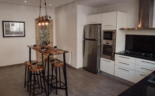 Kitchen, Victoria Luxury Villa in Sidi Daoud