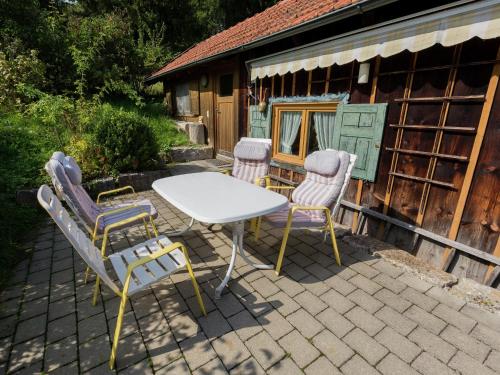Balkons/terase, Idyllisches Ferienhaus mit Terrasse in Peissenberg