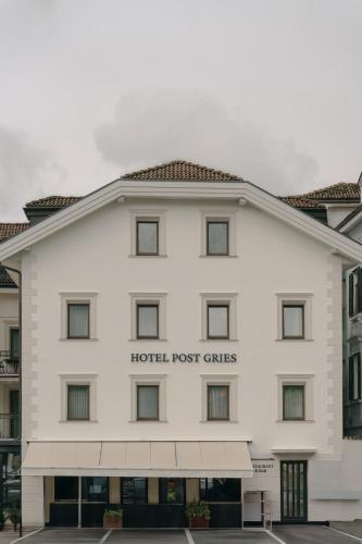 Vista exterior, Hotel Post Gries in Bolzano