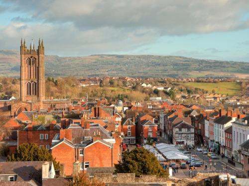 Exterior view, Jinney Ring in Oswestry