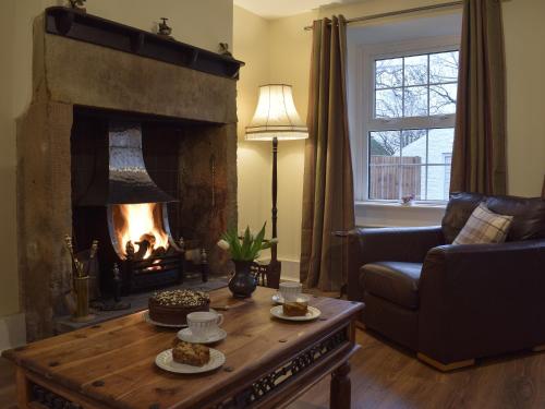 Hotellet från utsidan, Brookside Cottage in Forton