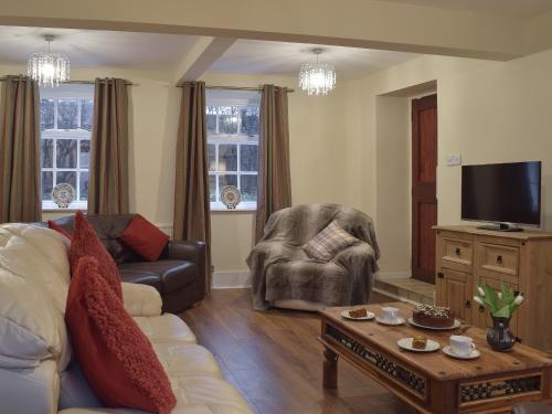 Hotellet från utsidan, Brookside Cottage in Forton