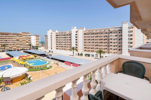 Vaade, Aparthotel Acuasol. in Peniscola
