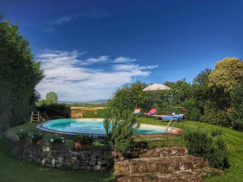 Úszómedence, Tuscan Retreat with Pool in Fasciano