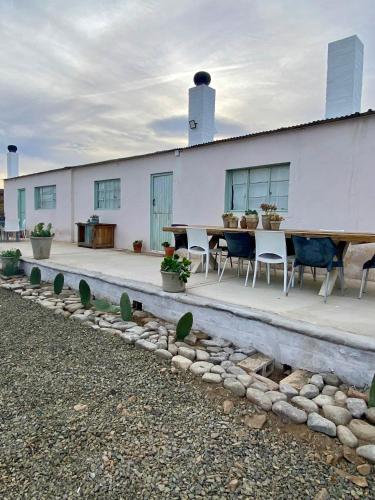 Balkons/terase, Soutbos Cottages in Laingsburg